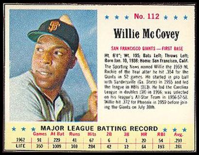 112 Willie McCovey